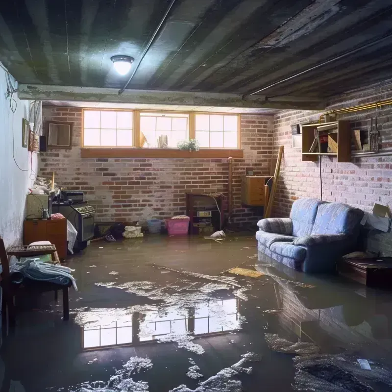 Flooded Basement Cleanup in Wallace, NC